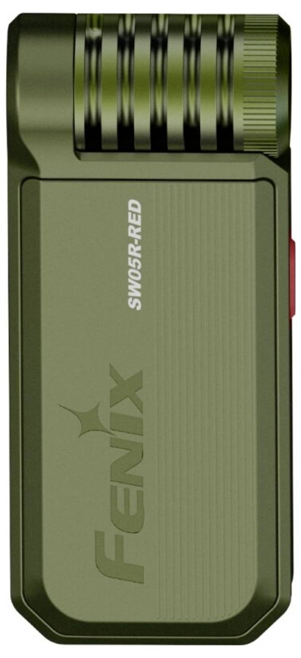 <br>  Fenix Light<br>  SW05R-RED<br>  FESW05RRED grün<br>  LED<br>  kapesní svítilna<br>  <br>  <br>  <br>  49 h<br>  55 g<br>