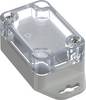 TRU COMPONENTS 6U07060403737 TC-13865204 Průmyslová skříň 87.8 x 40 x 30 ABS-PC světle šedá, transparentní 1 ks
