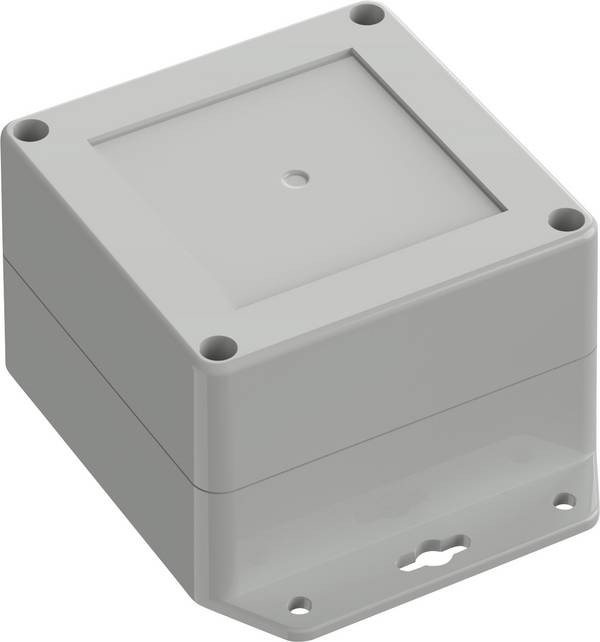 TRU COMPONENTS 6U07090906619 TC-13865256 Průmyslová skříň 121.5 x 91.5 x 60  polykarbonát  světle šedá 1 ks
