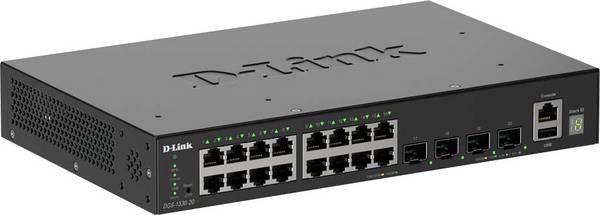 D-Link DGS-1530-20/E DGS-1530-20/E síťový switch SFP+