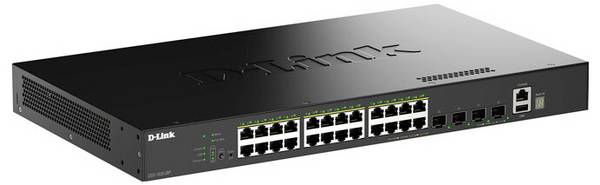 D-Link DGS-1530-28P/E DGS-1530-28P/E síťový switch RJ45