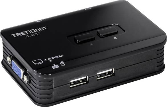 TrendNet TK-207K  přepínač KVM