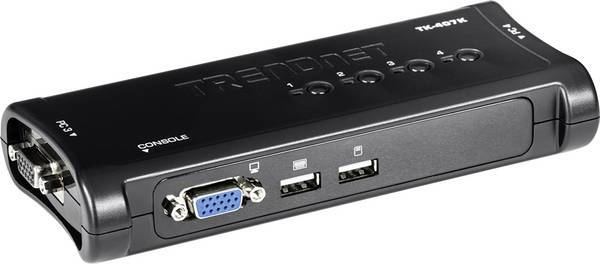 TrendNet TK-407K  přepínač KVM