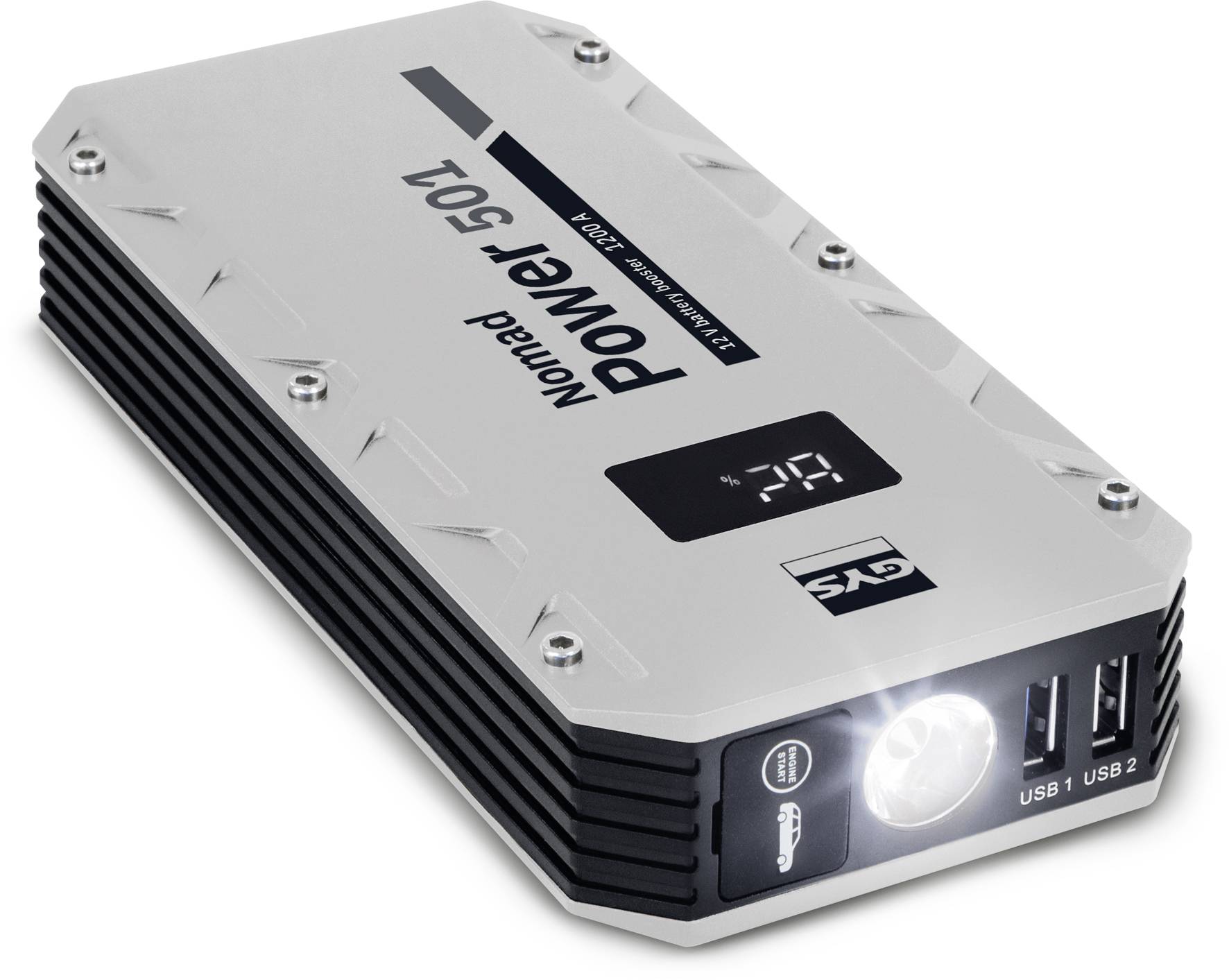 GYS LITHIUM-BOOSTER NOMAD POWER 501 087323 systém pro rychlé startování auta-10