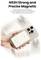 Telefon s magnetickou peněženkou připojenou pomocí 19 výkonných magnetů N52H, stabilní a snadno oddělitelné. Text: N52H Silné a přesné magnety.