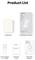Seznam produktů:<br>- Power banka<br>- Barevná krabice<br>- Nabíjecí kabel C-C s rychlým nabíjením<br>- Záruční list<br>- Návod k použití