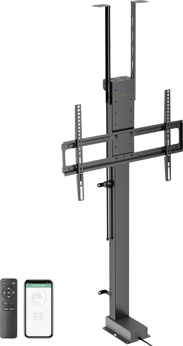 My Wall  TV držák na zeď 109,2 cm (43") - 218,4 cm (86”) ovládaný aplikací, motorizovaný