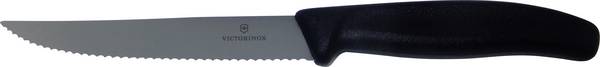 Victorinox 6.7933  nůž na steaky a pizzu černá
