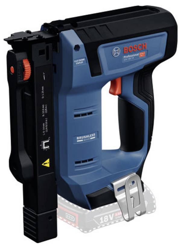 Bosch Professional GTH 18V-14, 0601482800 akumulátorová hřebíkovačka, dĺžka 6 - 14 mm, bezkartáčové