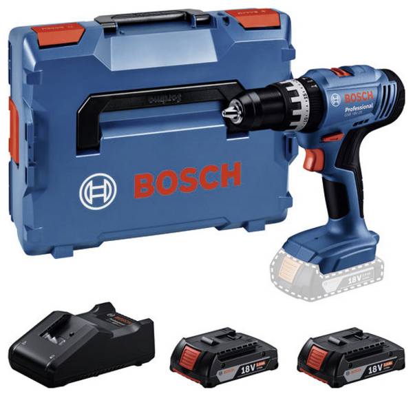 Bosch Professional GSB 18V-25 aku příklepový šroubovák, 2cestný, akumulátor, 06019K9302
