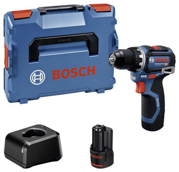 Bosch Professional GSR 12V-32 aku vrtací šroubovák, 2.0 Ah Li-Ion vč. 2x aku, 06019N7002