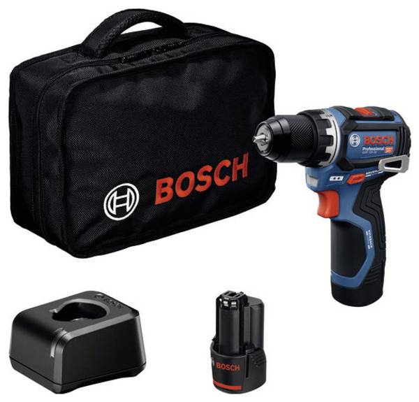 Bosch Professional GSR 12V-32 aku vrtací šroubovák, 12 V  06019N7003
