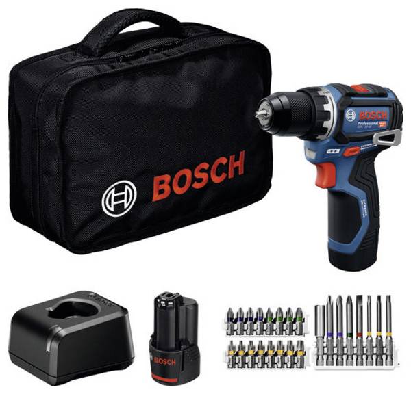 Bosch Professional GSR 12V-32 aku vrtací šroubovák, 18 V Li-Ion 06019N7006