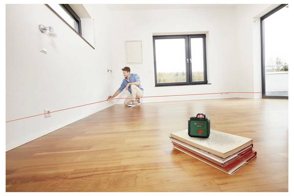 Bosch Home and Garden PLL 360-1 křížová laserová vodováha   vč. 360° laseru