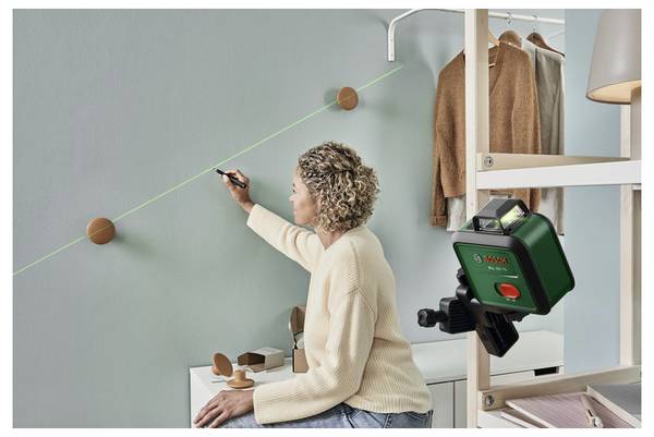 Bosch Home and Garden PLL 360-1G křížová laserová vodováha   vč. 360° laseru