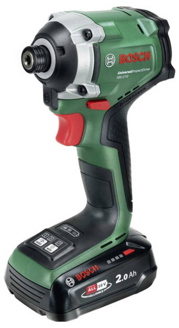 Bosch Home and Garden UID 18V-210 aku rázový utahovák, 18 V  06039E7001