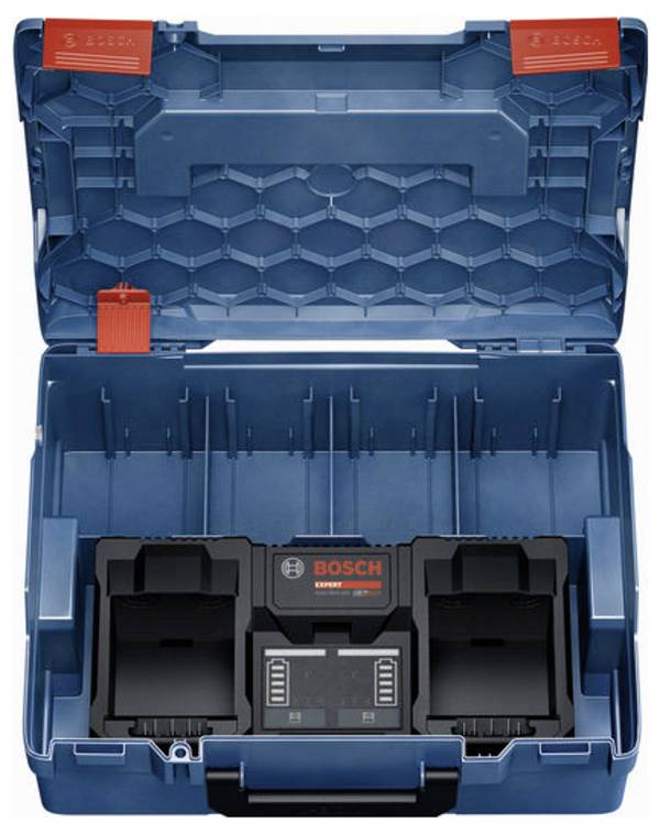 Bosch Professional EXAL18V2-320 Nabíječka 1600A02YG5  kufřík