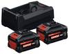 Bosch Professional 1600A0373P 2x EXBA18V-55 + GAL12V/18V-80 akumulátor do nářadí a nabíječka 18 V 4 Ah Li-Ion