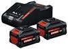 Bosch Professional 1600A0373T 2x EXBA18V-80 + EXAL18V-160 akumulátor do nářadí a nabíječka 18 V 8 Ah Li-Ion