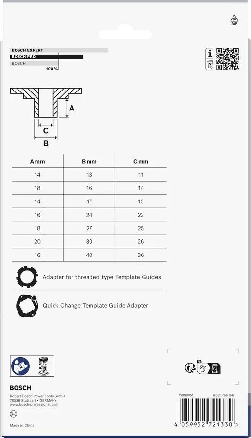 Bosch Accessories 2608190064 Kopírovací objímky-2