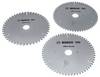 Bosch Accessories 2608644732 2608644732 sada pilových kotoučů 216 mm 3 ks