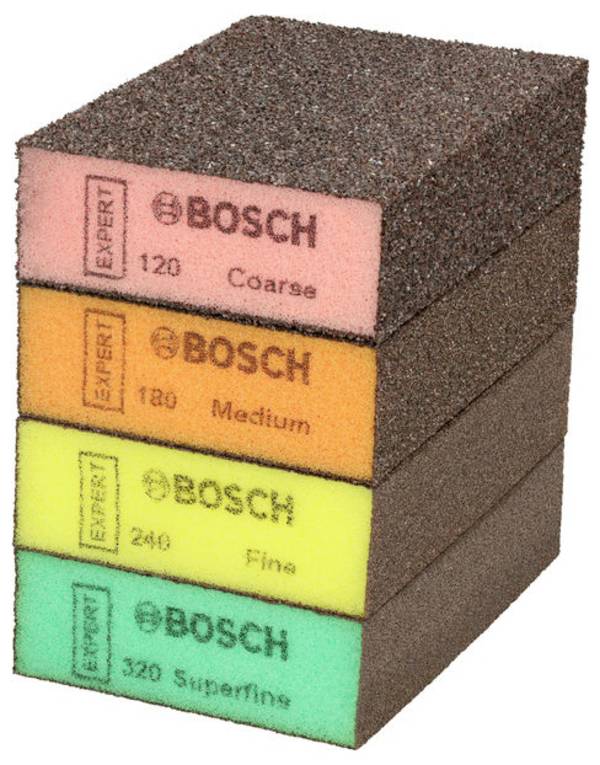 Bosch Accessories 2608902490 2608902490 brusný blok     1 sada