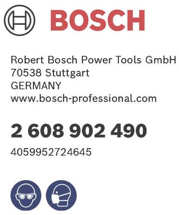 Bosch Accessories 2608902490 2608902490 brusný blok 1 sada-11