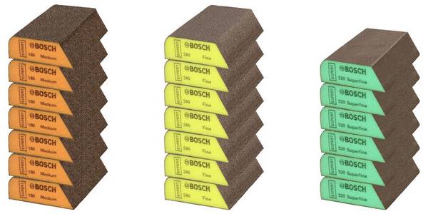 Bosch Accessories 2608902491 2608902491 brusný blok     1 sada