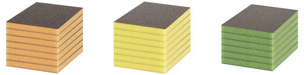 Bosch Accessories 2608902492 2608902492 brusný blok     1 sada