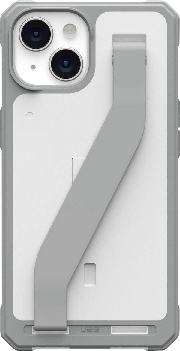 Urban Armor Gear  Case Apple iPhone 17e, iPhone 16e, iPhone 15, iPhone 14, iPhone 13 bílá, šedá  114033BW4130