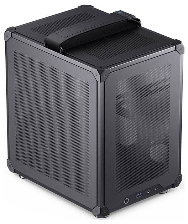 Jonsbo C6 Handle Black mini tower pouzdro, herní pouzdro, PC skříň  černá