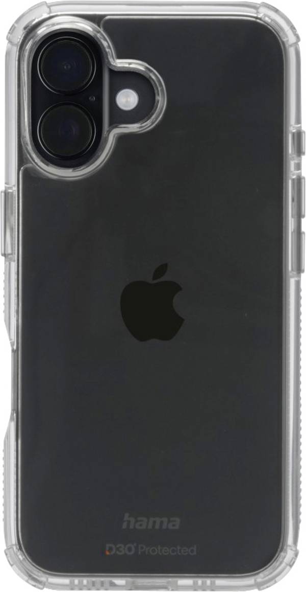 Hama  Cover Apple iPhone 17 transparentní 1552552 00232372