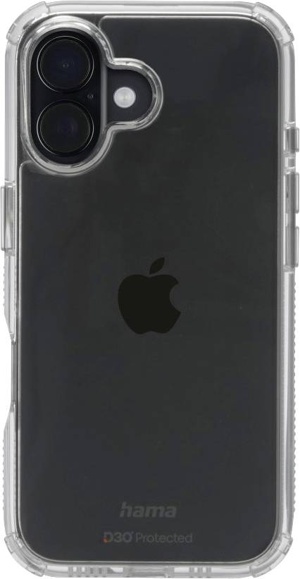 Hama Cover Apple iPhone 17 transparentní 1552552 00232372-0
