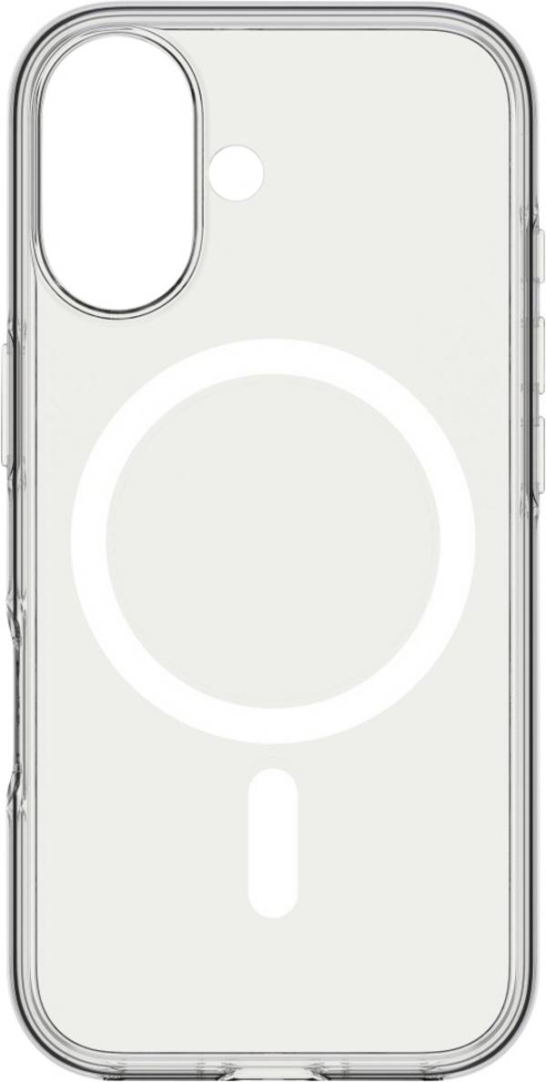 Black Rock Mag Clear Case Cover Apple iPhone 17 transparentní Kompatibilní s MagSafe 00038554