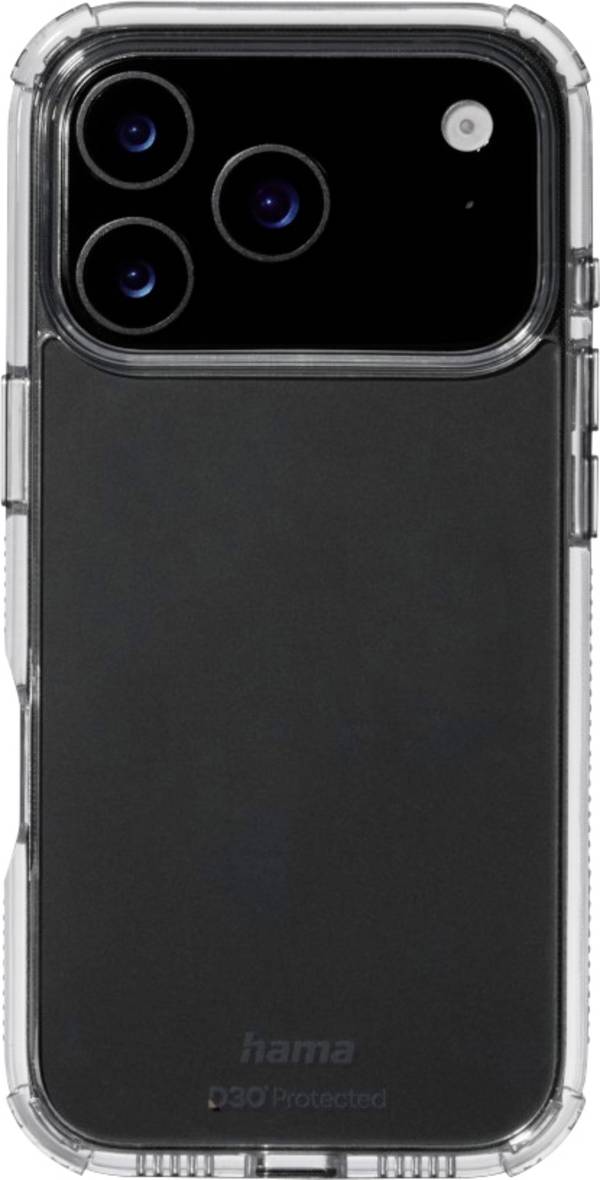 Hama  Cover Apple iPhone 17 Pro transparentní 1552552 00232395