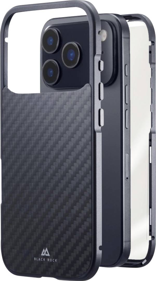 Black Rock 360° Glass Cover Apple iPhone 17 Pro  1552552 00080399