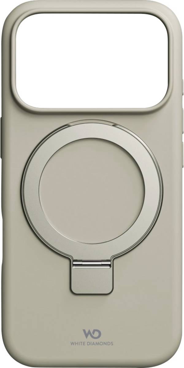 White Diamonds Mag Urban Stand Case Cover Apple iPhone 17 Pro písková Kompatibilní s MagSafe 00019394