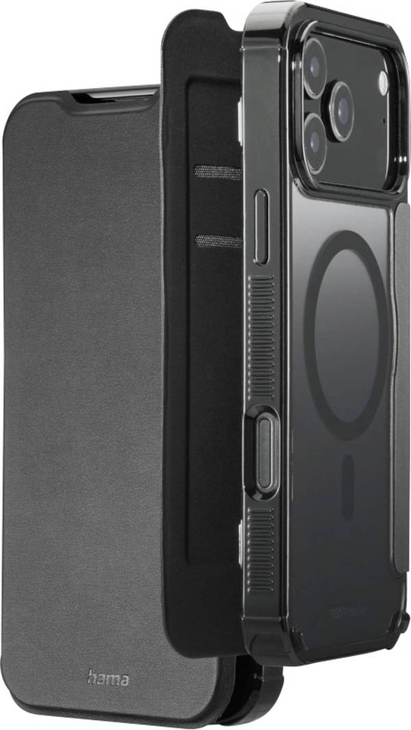 Hama  Booklet Apple iPhone 17 Pro Max černá Kompatibilní s MagSafe, 1552552 00232417