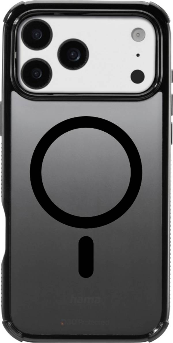 Hama  Cover Apple iPhone 17 Pro Max černá Kompatibilní s MagSafe, 1552552 00232410