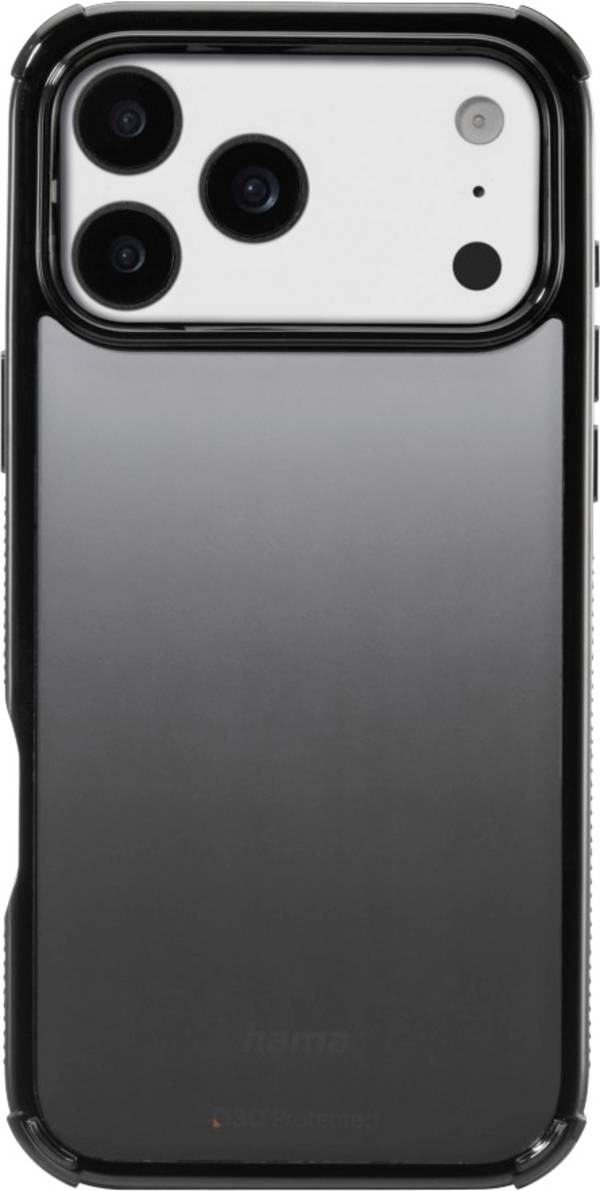 Hama  Cover Apple iPhone 17 Pro Max černá 1552552 00232413
