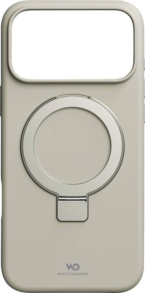 White Diamonds Mag Urban Stand Case Cover Apple iPhone 17 Pro Max písková Kompatibilní s MagSafe 00019468-0