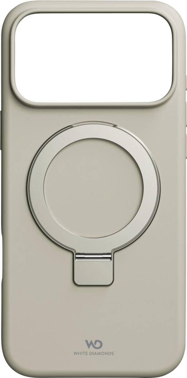 White Diamonds Mag Urban Stand Case Cover Apple iPhone 17 Pro Max písková Kompatibilní s MagSafe 00019468