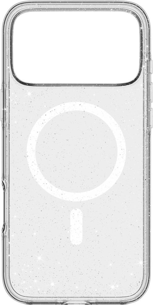 White Diamonds Mag Glitter Cover Apple iPhone 17 Pro Max transparentní Kompatibilní s MagSafe 00019492-0