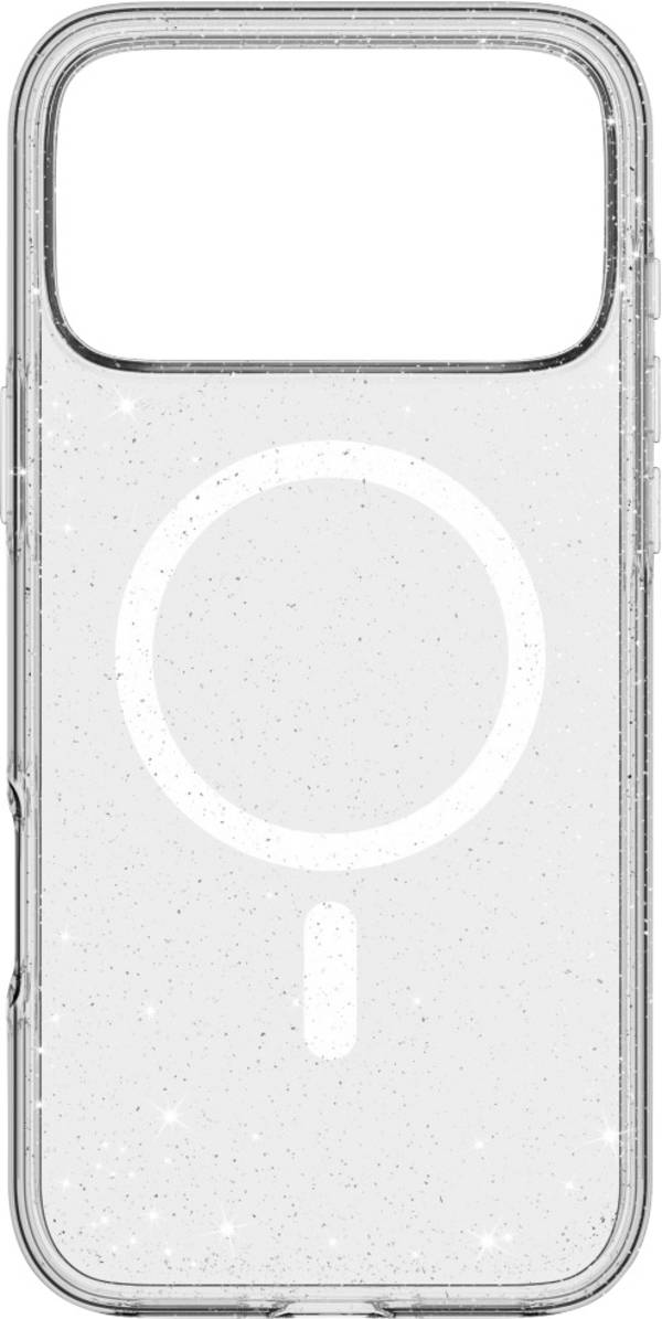 White Diamonds Mag Glitter Cover Apple iPhone 17 Pro Max transparentní Kompatibilní s MagSafe 00019492
