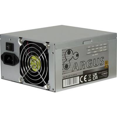 Inter-Tech Argus PSU PC síťový zdroj 600 W ATX 80 PLUS® Gold-0