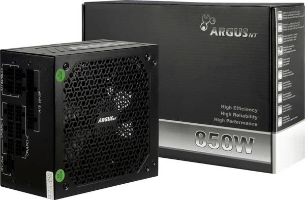 Inter-Tech Argus BA4 PC síťový zdroj  850 W ATX 80 PLUS® Gold