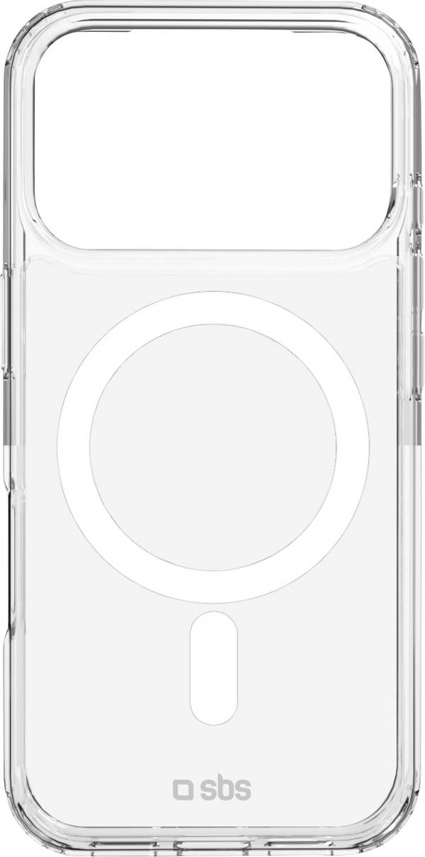 sbs mobile  Cover Apple iPhone 17 Pro transparentní Kompatibilní s MagSafe TED3OMAGCOVIP1763P
