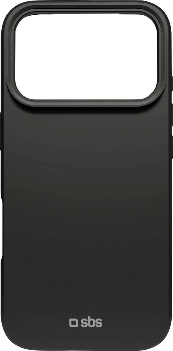 sbs mobile  Cover Apple iPhone 17 Pro černá Kompatibilní s MagSafe TED3OBKMAGIP1763P