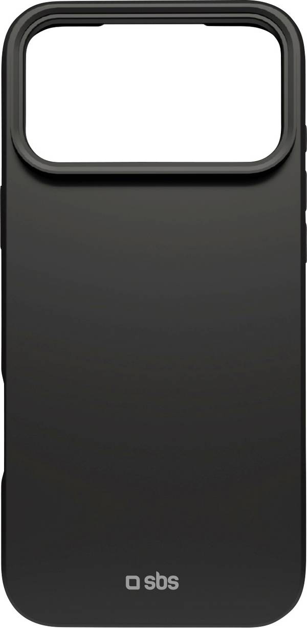 sbs mobile  Cover Apple iPhone 17 Pro Max černá Kompatibilní s MagSafe TED3OBKMAGIP1769