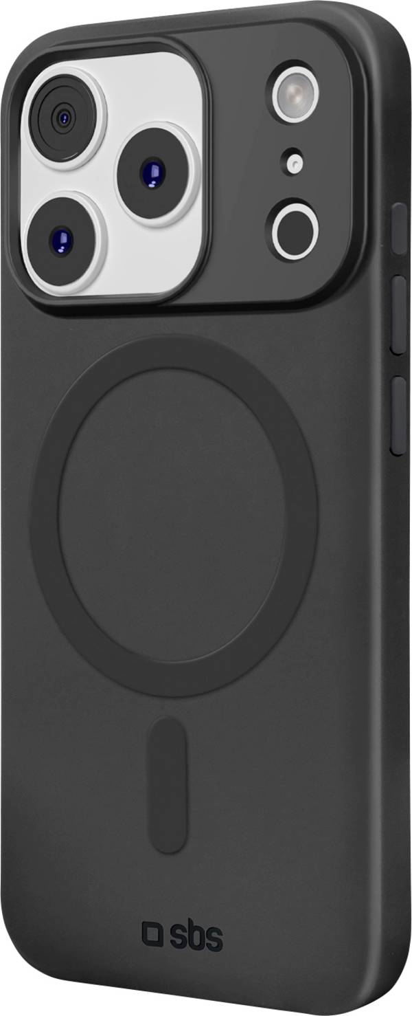 sbs mobile  Cover Apple iPhone 17 Pro černá Kompatibilní s MagSafe TEINSTMAGIP1763PK